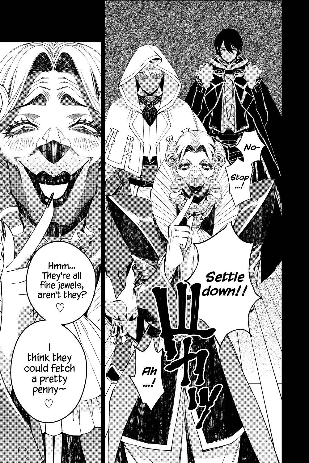 The Hero Who Seeks Revenge Shall Exterminate with Darkness, Chapter 34 image 12